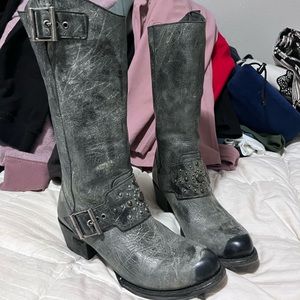 Lane Western Boots